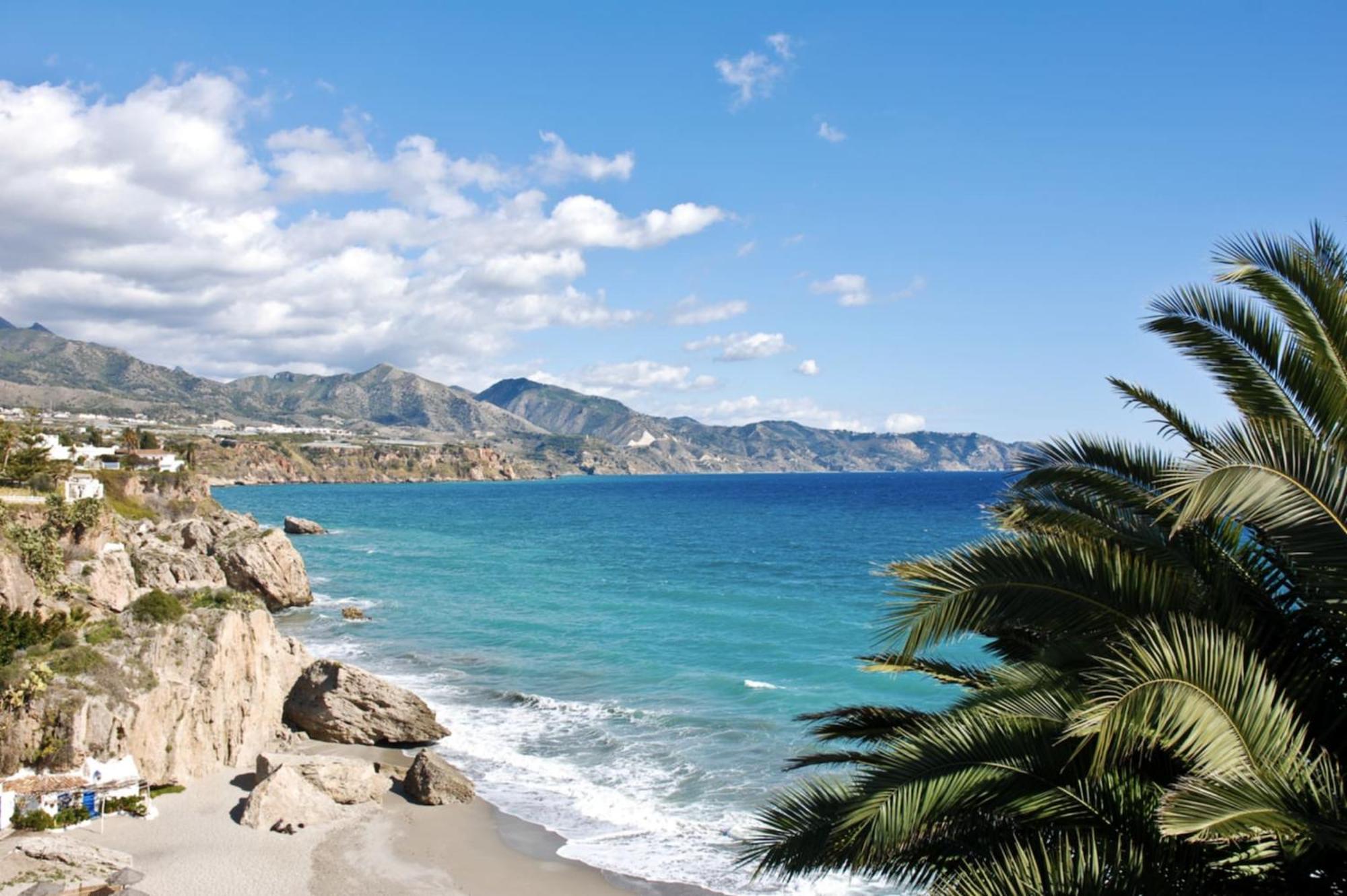Apartamento San Miguel By At Home Costa Del Sol Nerja Kültér fotó